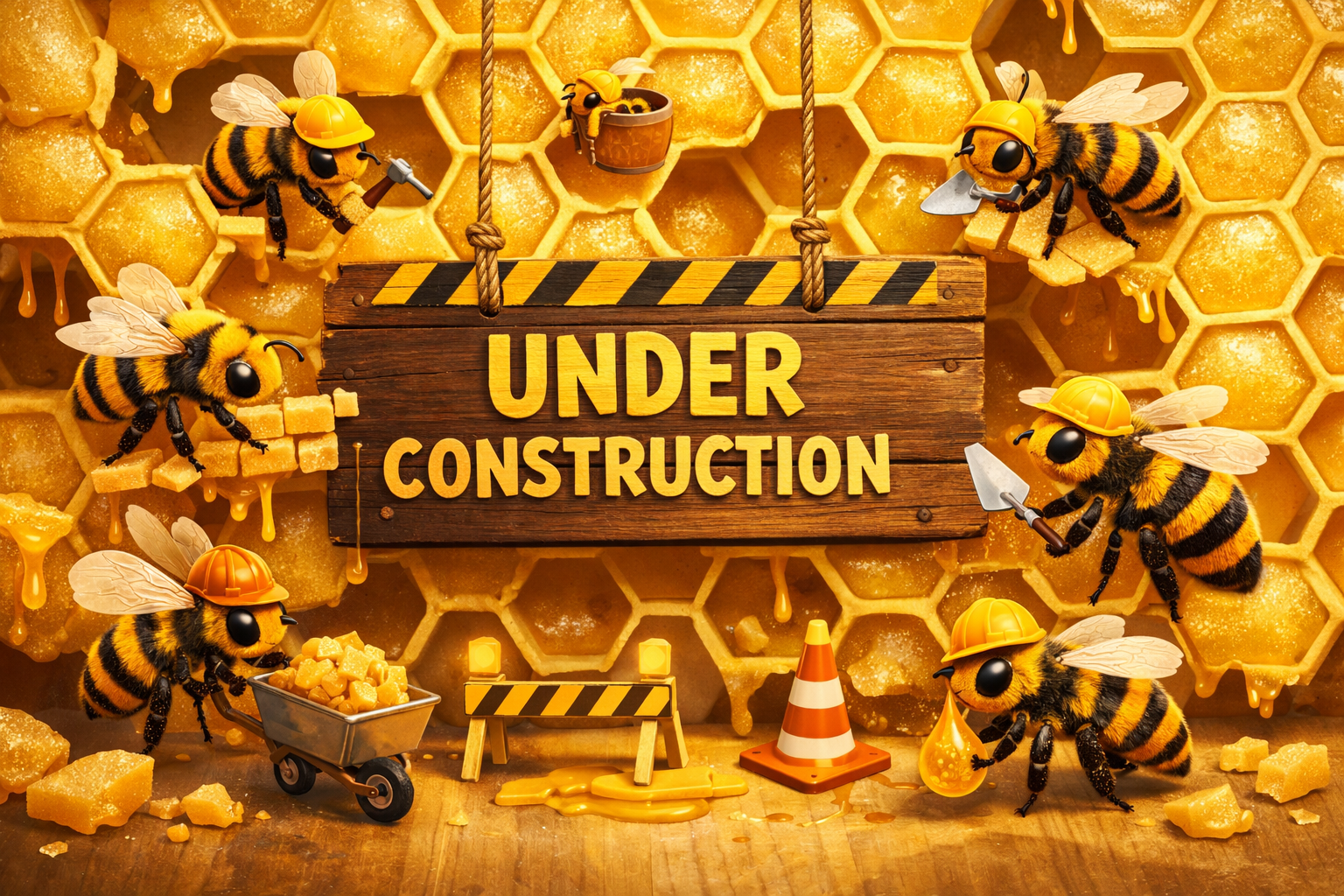 Amstel Honey - Under Construction